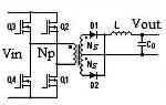 Full bridge converter diagram