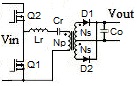 LLC converter diagram